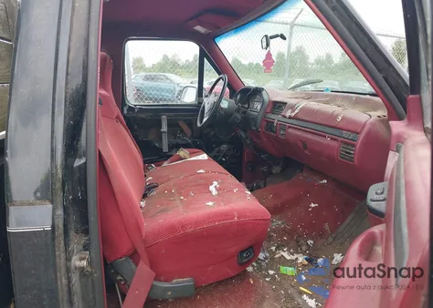 1997 Ford F-250 Xl from USA, damaged, VIN 1FTHF26H0VEB57077